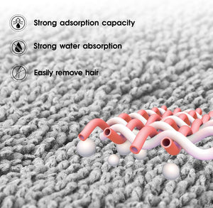MASTERTOP Spray Mops for Floor Cleaning, Microfibre Spray Mop with 1 Refillable Bottle & Stainless Steel Long Handle, Wet Dust Flat Mop for Laminate Wood Tiles Vinyl Floor, Send 5 Reusable Mop Pads